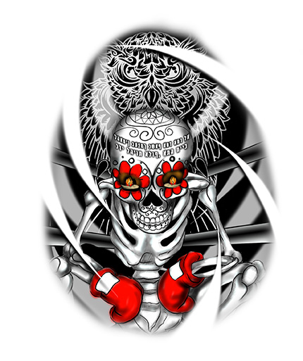 Tattoo Design by ioio for this project | Design #30612633