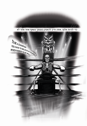 Diseño de Tatuaje por Jamal 12 para este proyecto | Diseño: #30625535