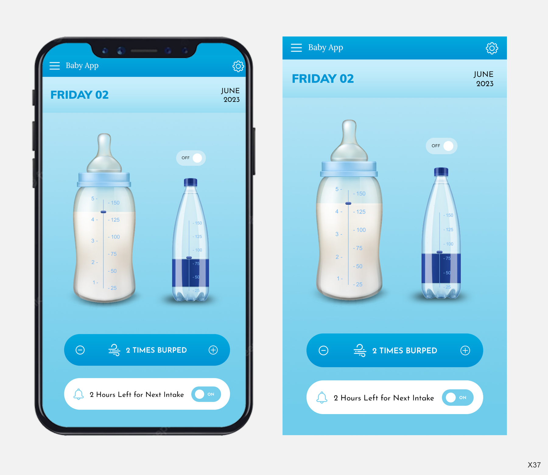 App Design by pb for this project | Design #30638641