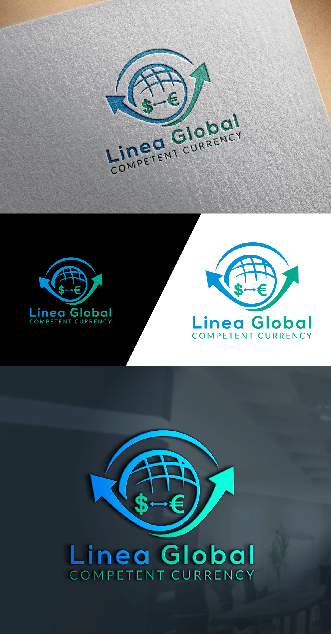 Logo Design by amran mollaa for Linea Fx  | Design #30608860