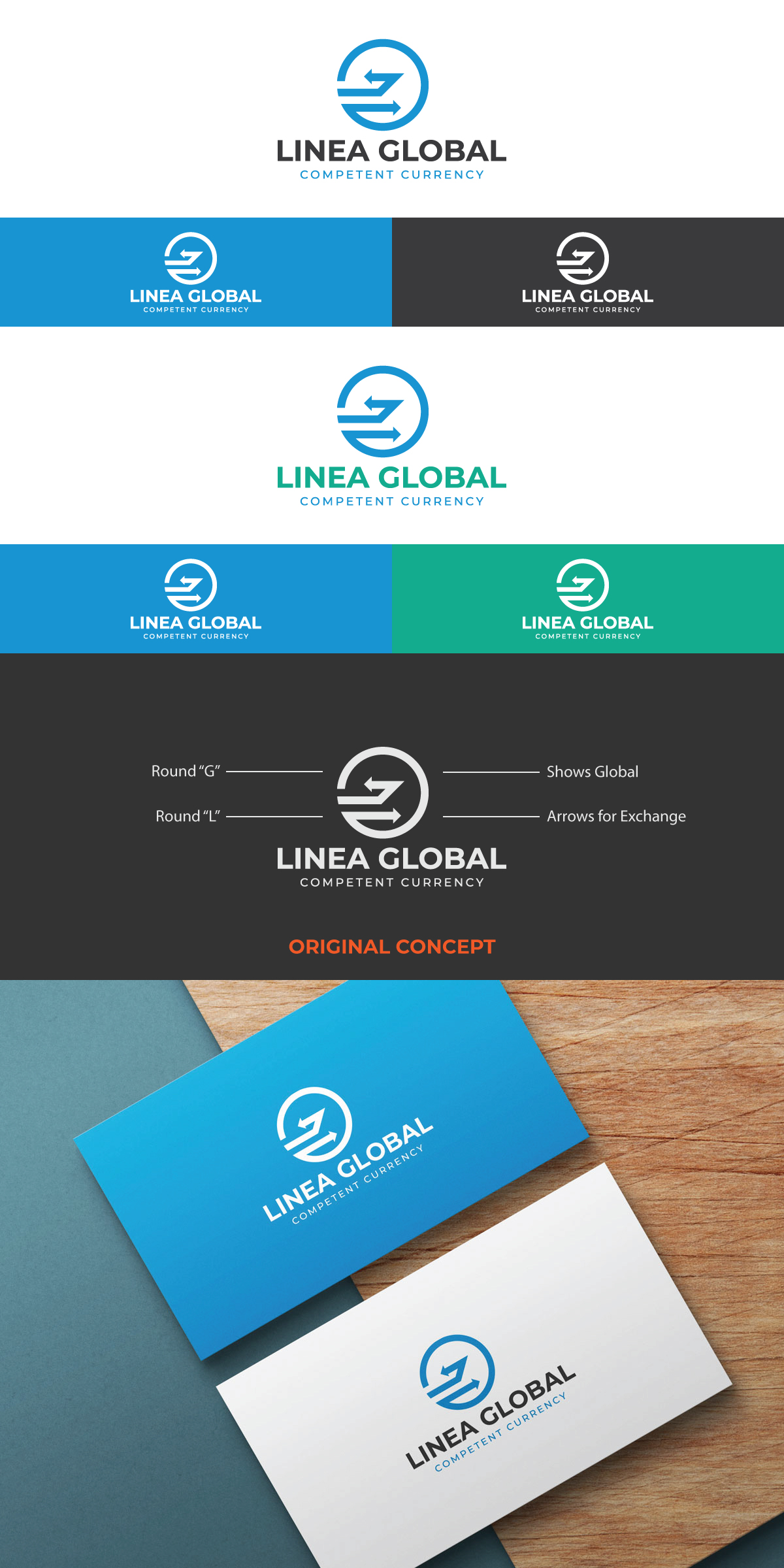 Logo Design by Shahbaz Studios for Linea Fx  | Design #30633575