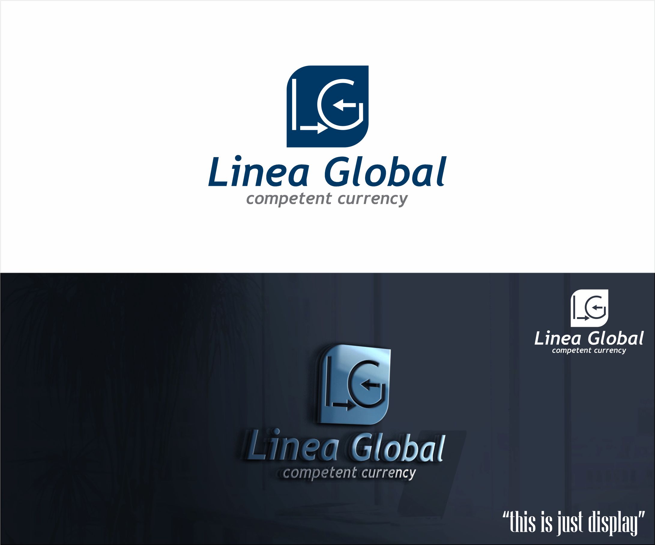 Logo Design by alkaline for Linea Fx  | Design #30605960