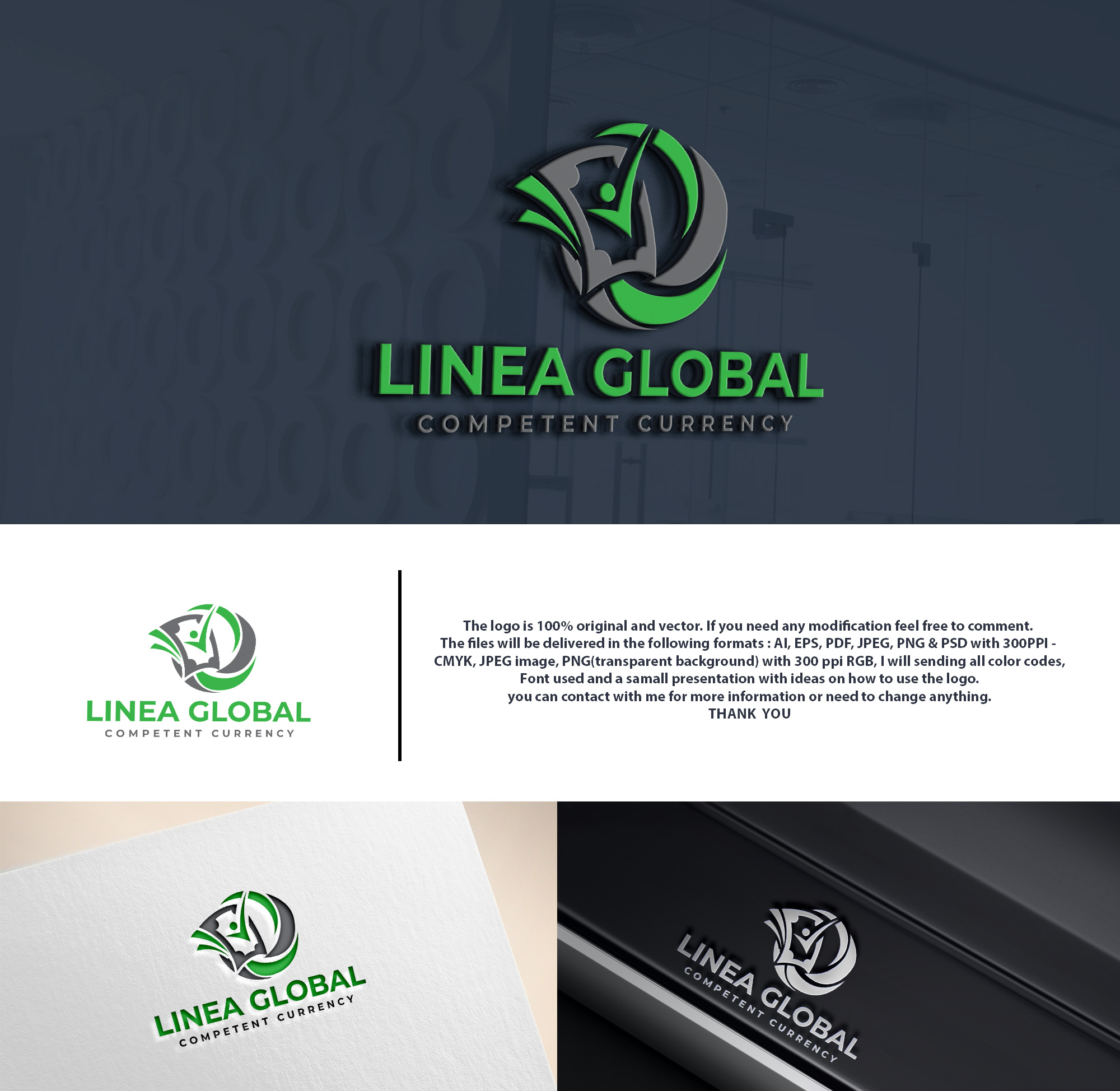 Logo Design by DesignHour for Linea Fx  | Design #30620014