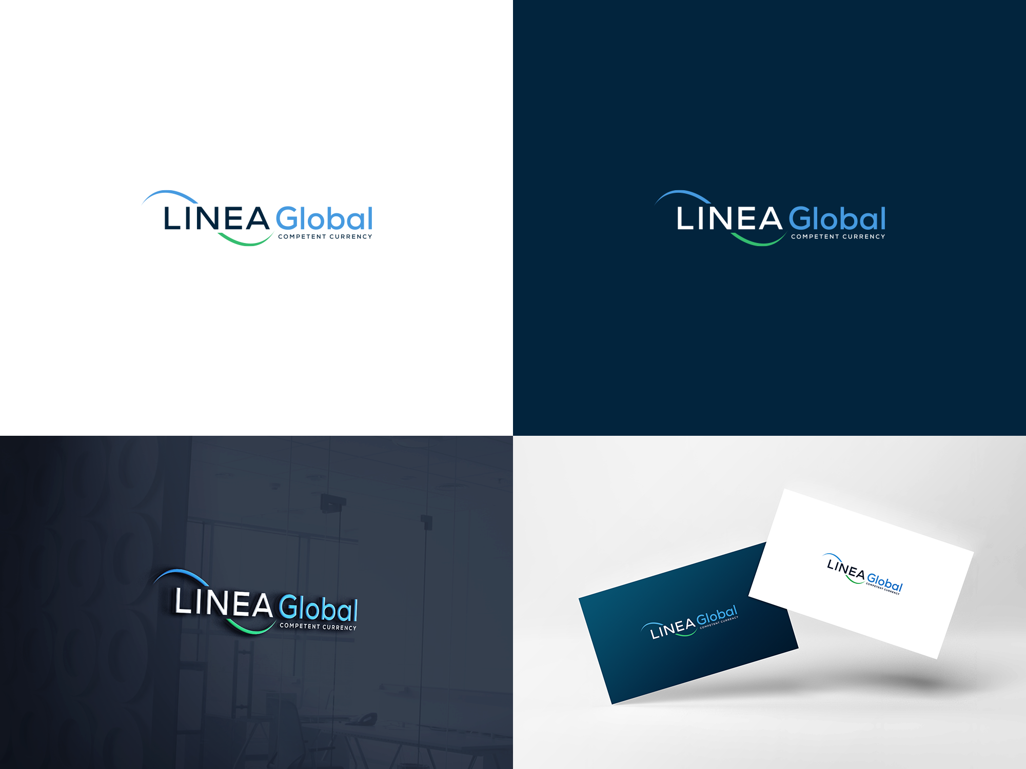 Logo Design by COLOUR CREATIVE for Linea Fx  | Design #30642667