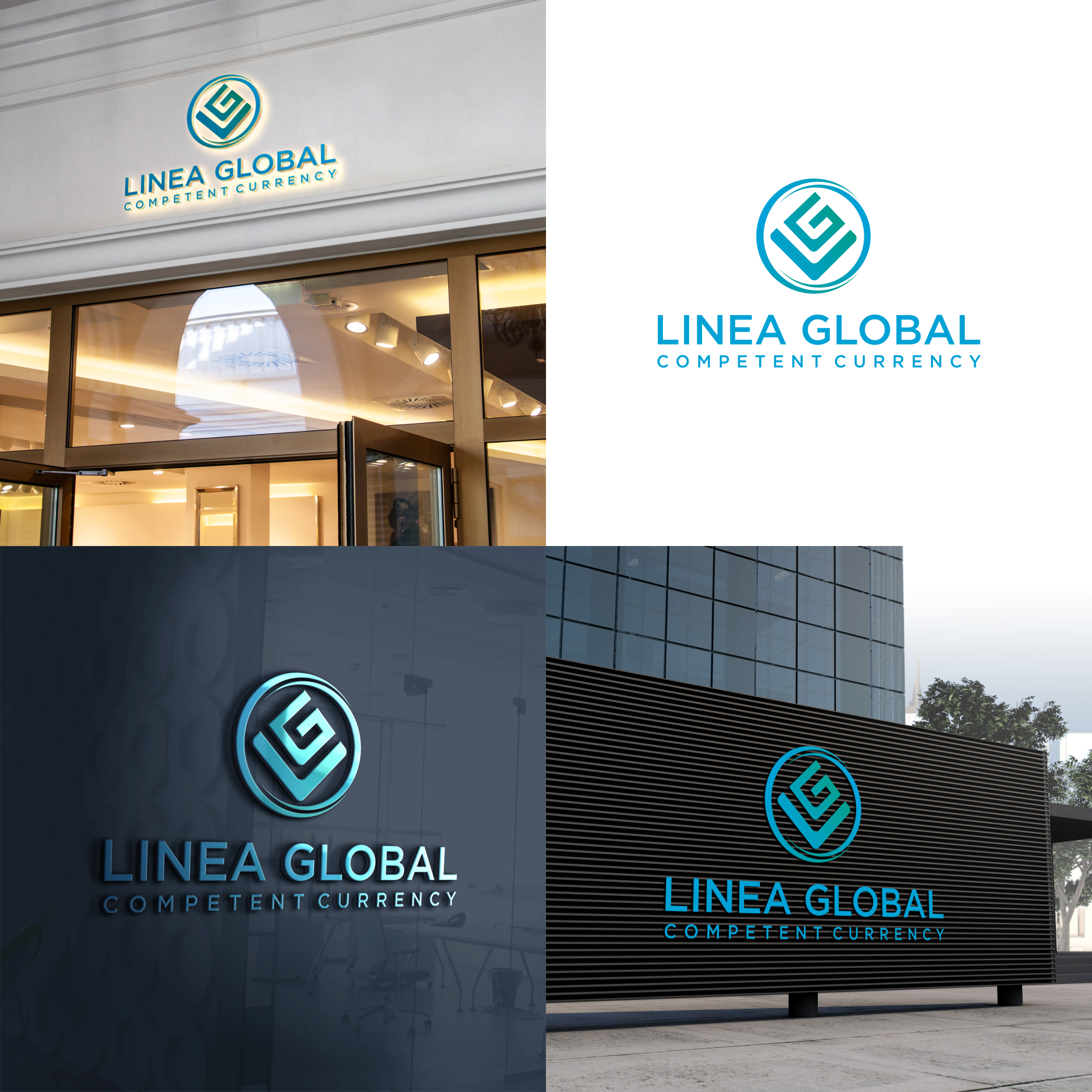 Logo Design by Berantaz for Linea Fx  | Design #30646743
