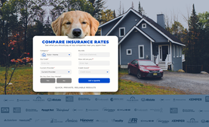 Web Design by C9 Designs for Rate Retriever | Design: #30607048