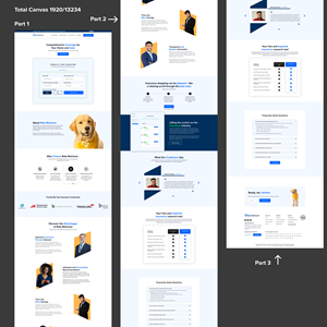 Web Design by ZA15 for Rate Retriever | Design: #30631865