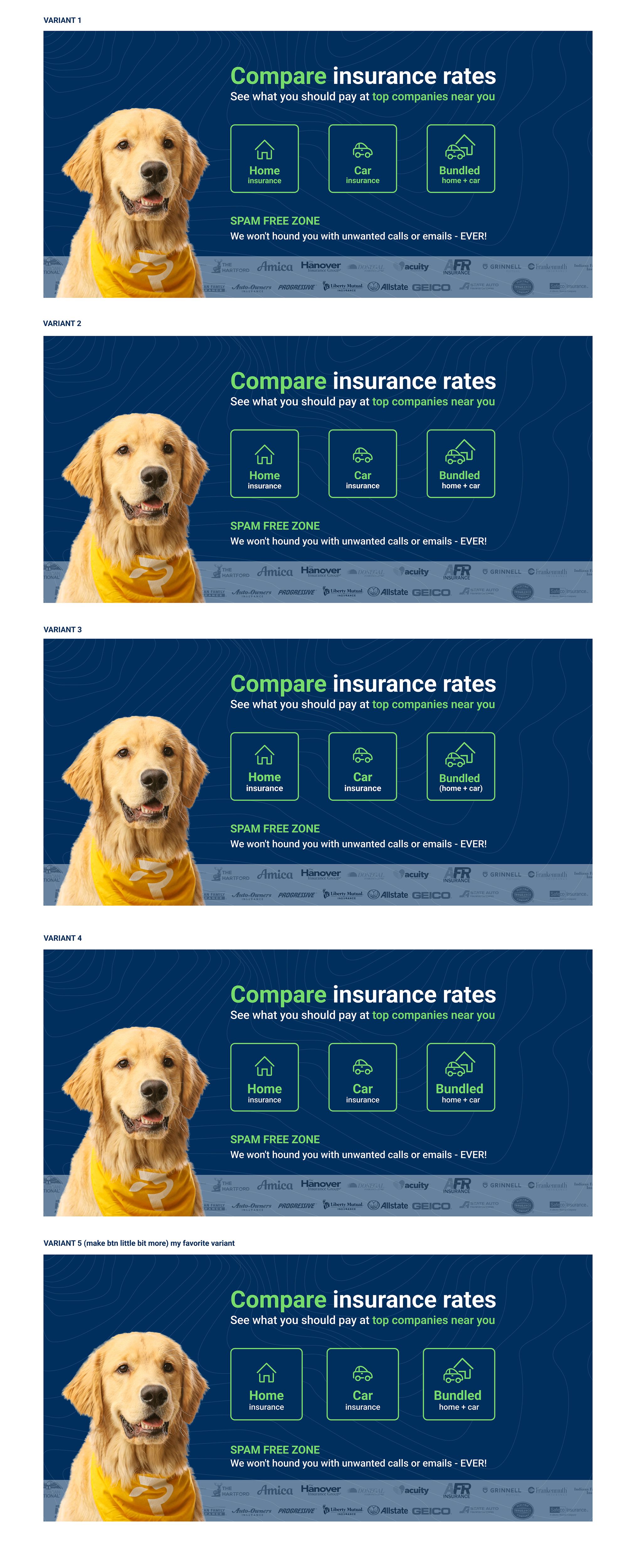 Web Design by AleBu for Rate Retriever | Design #30815069