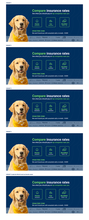 Web Design by AleBu for Rate Retriever | Design: #30815069