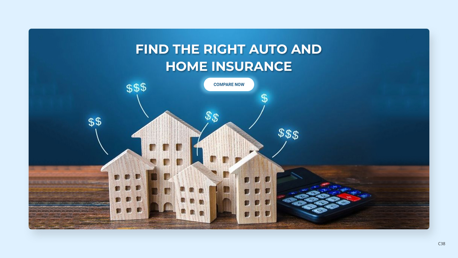 Web Design by pb for Rate Retriever | Design #30607605