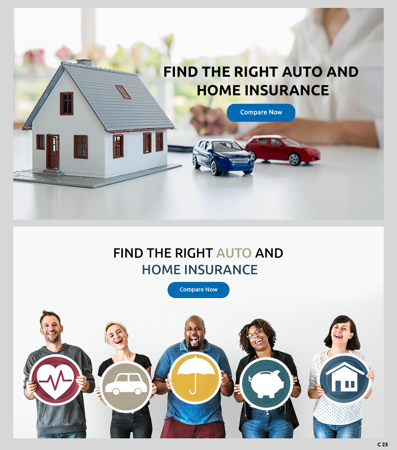 Web Design by pb for Rate Retriever | Design #30608710