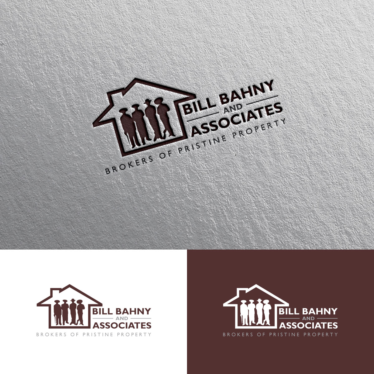 Logo-Design von chris Ray für BILL BAHNY AND ASSOC | Design #30605186