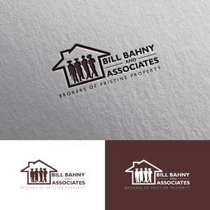 Logo-Design von chris Ray für BILL BAHNY AND ASSOC | Design: #30605186