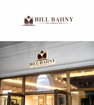Logo-Design von RA-bica für BILL BAHNY AND ASSOC | Design: #30637850