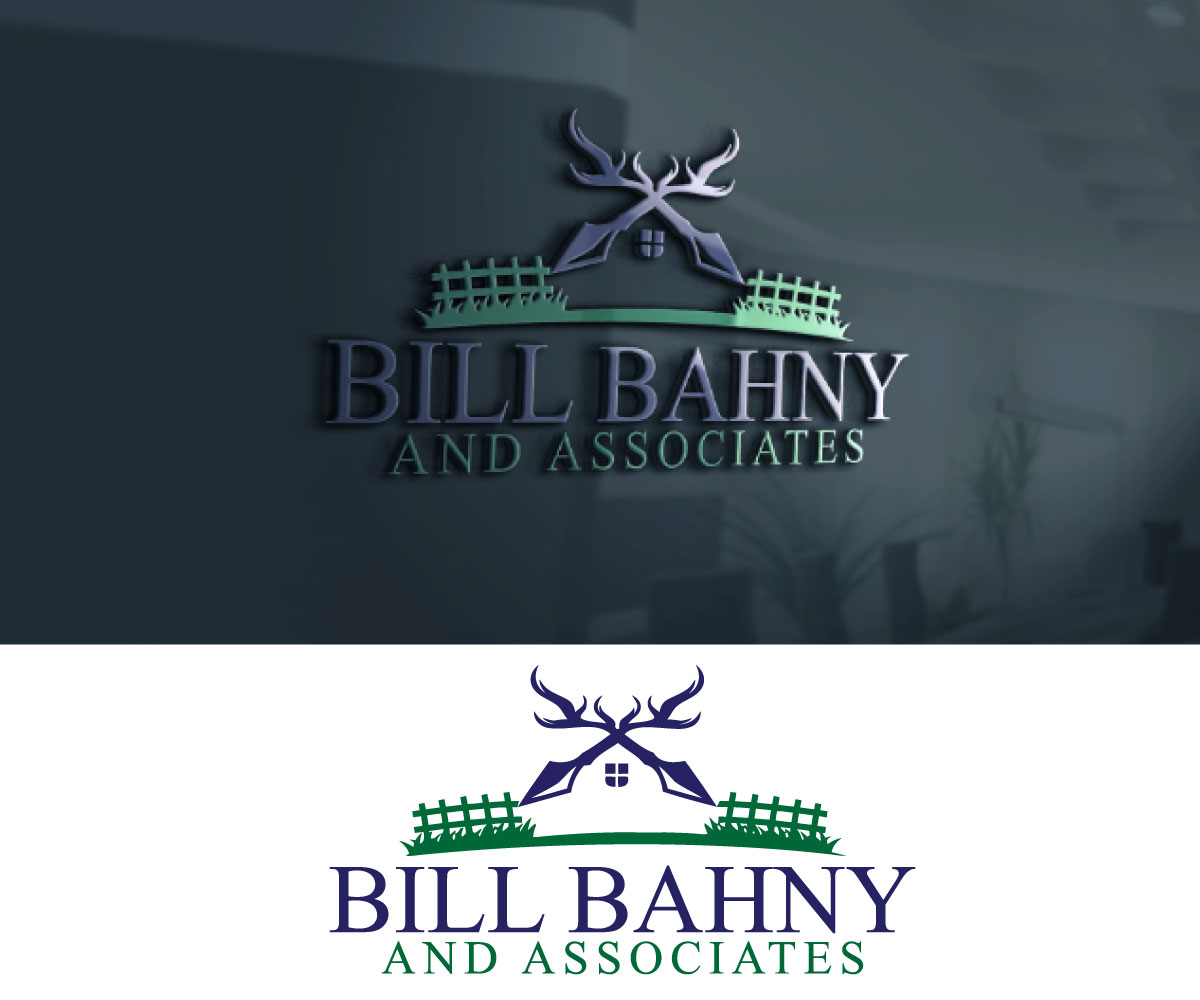 Logo Design by J.H.F for BILL BAHNY AND ASSOC | Design #30617727
