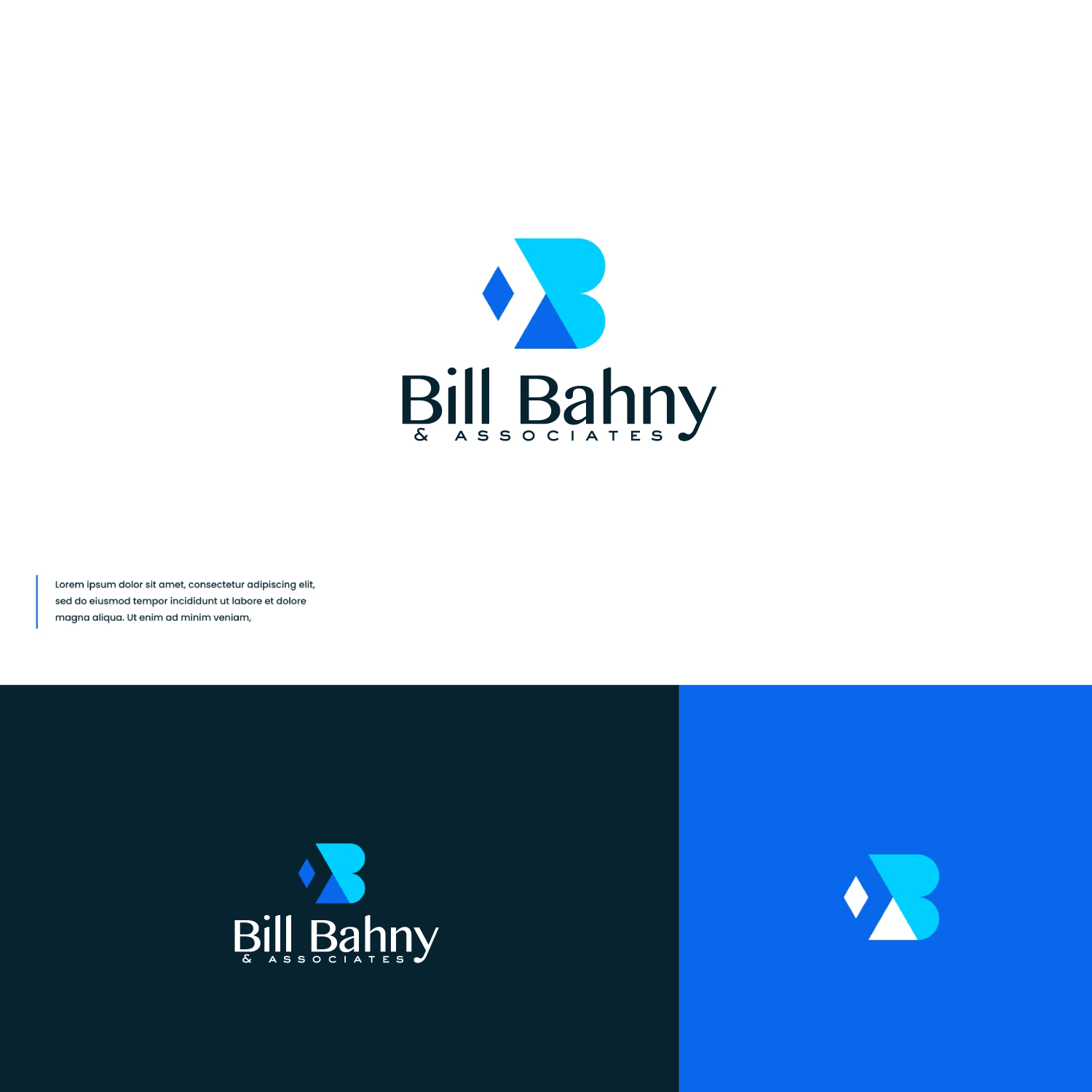 Logo Design by Swift.art2024 for BILL BAHNY AND ASSOC | Design #30618507