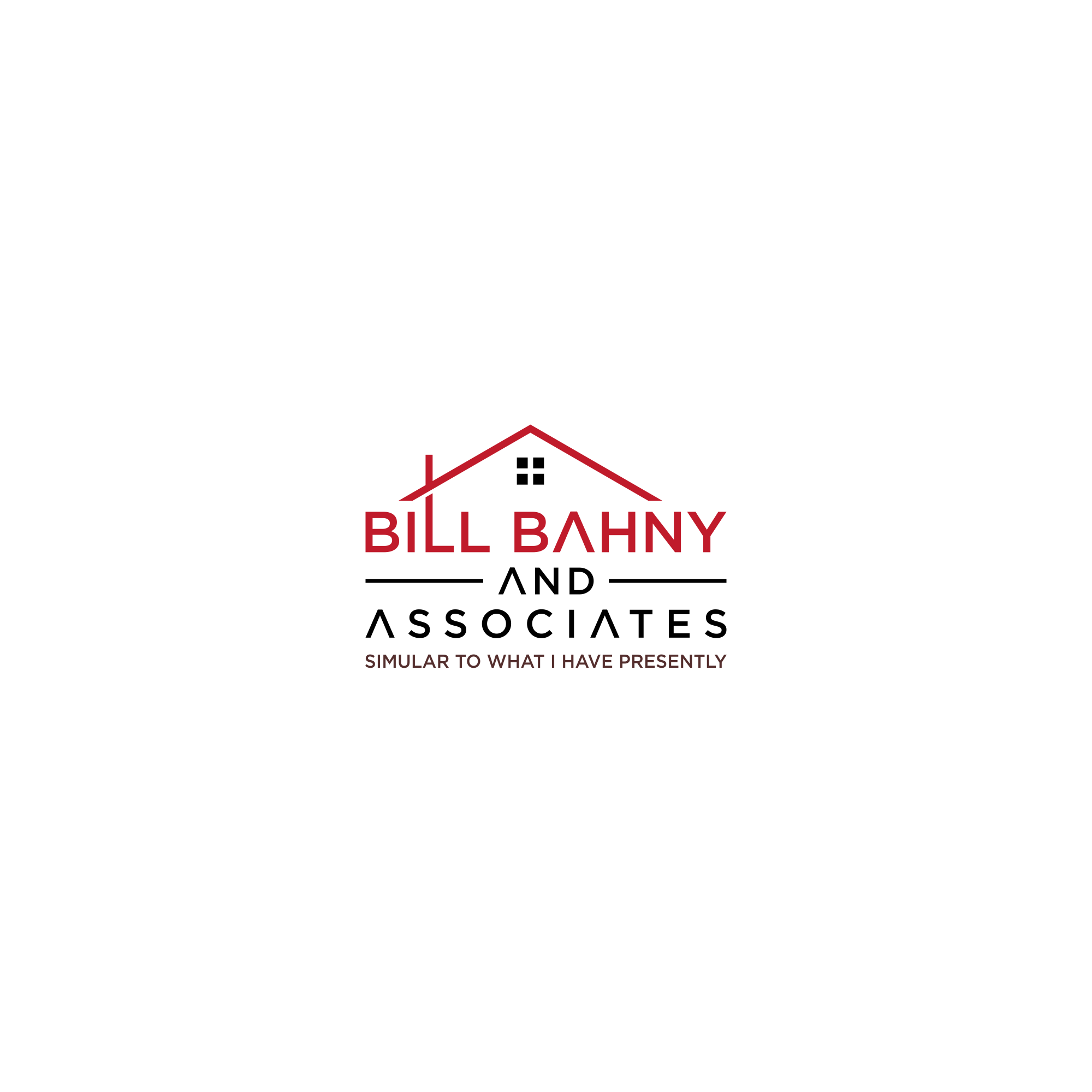 Logo Design by B.O_studio for BILL BAHNY AND ASSOC | Design #30646140