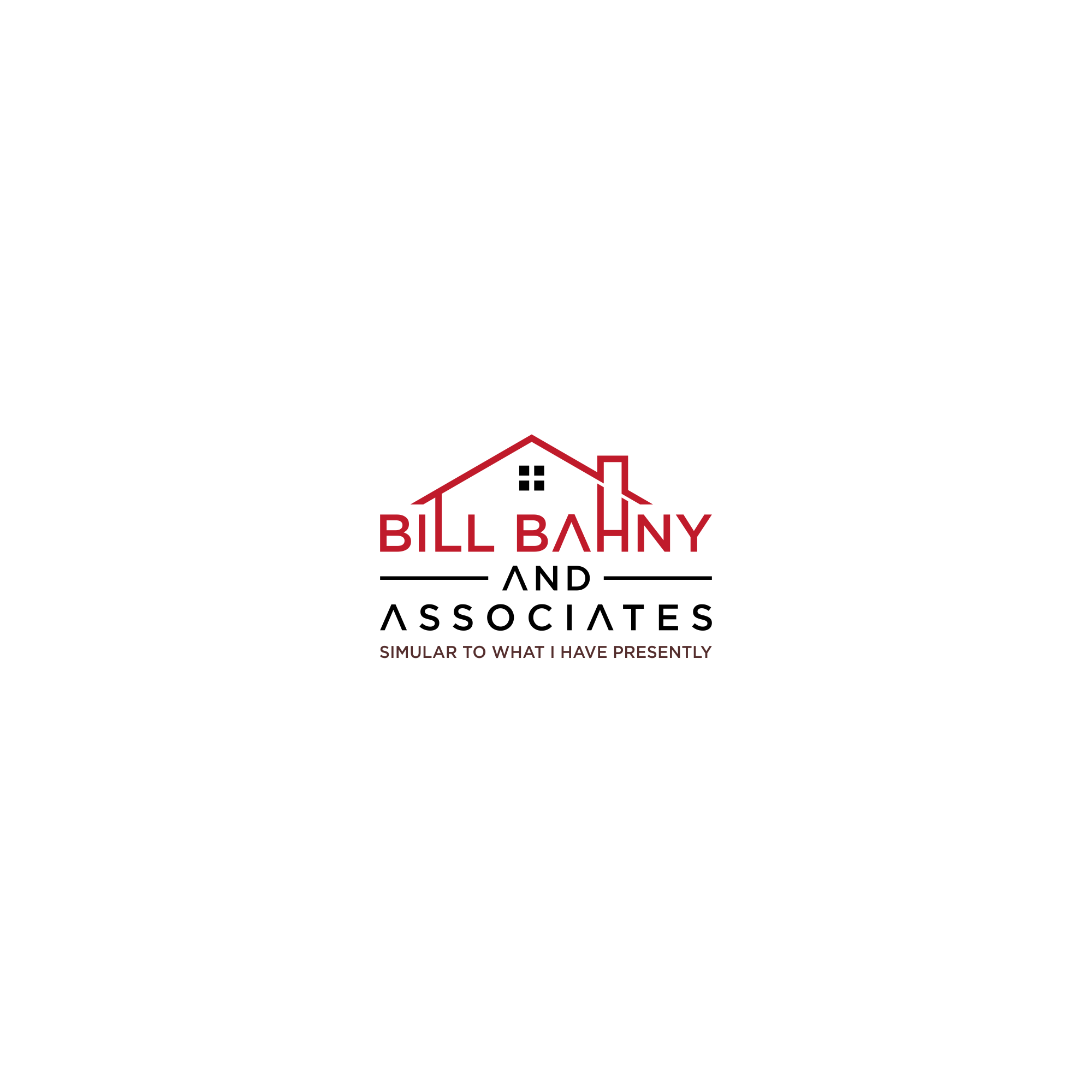Logo Design by B.O_studio for BILL BAHNY AND ASSOC | Design #30646169