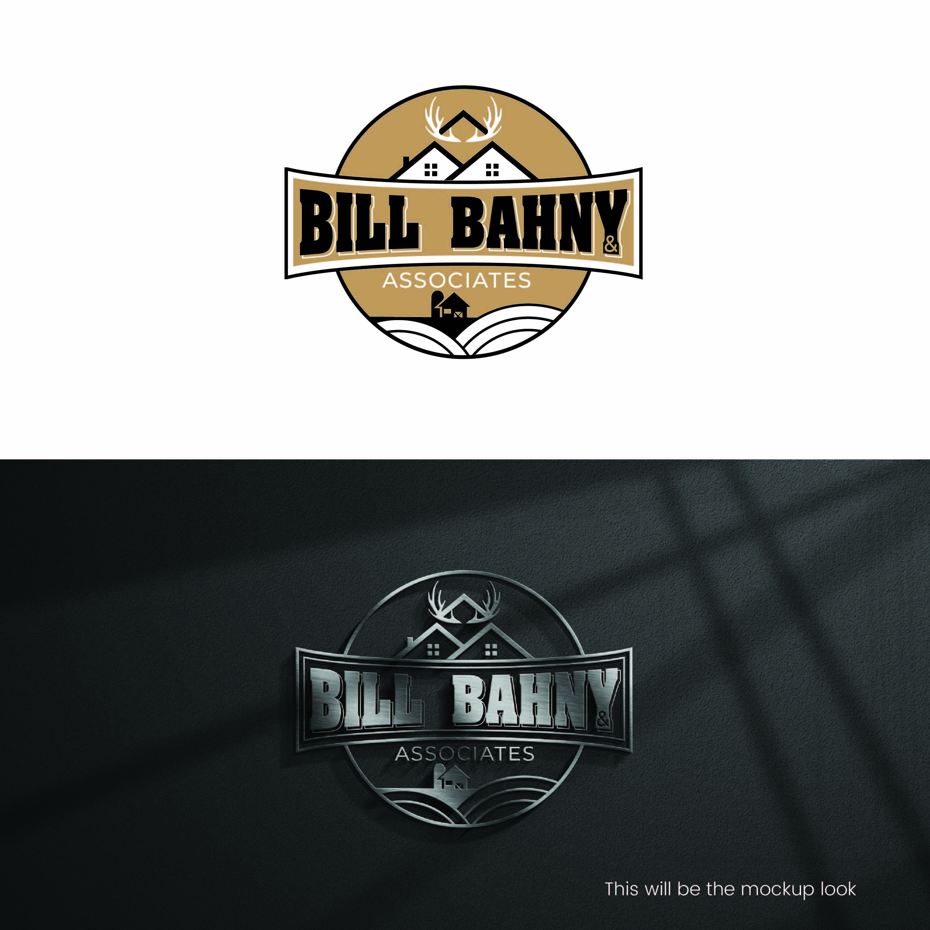 Diseño de Logo por Design_Duo para BILL BAHNY AND ASSOC | Diseño #30642521