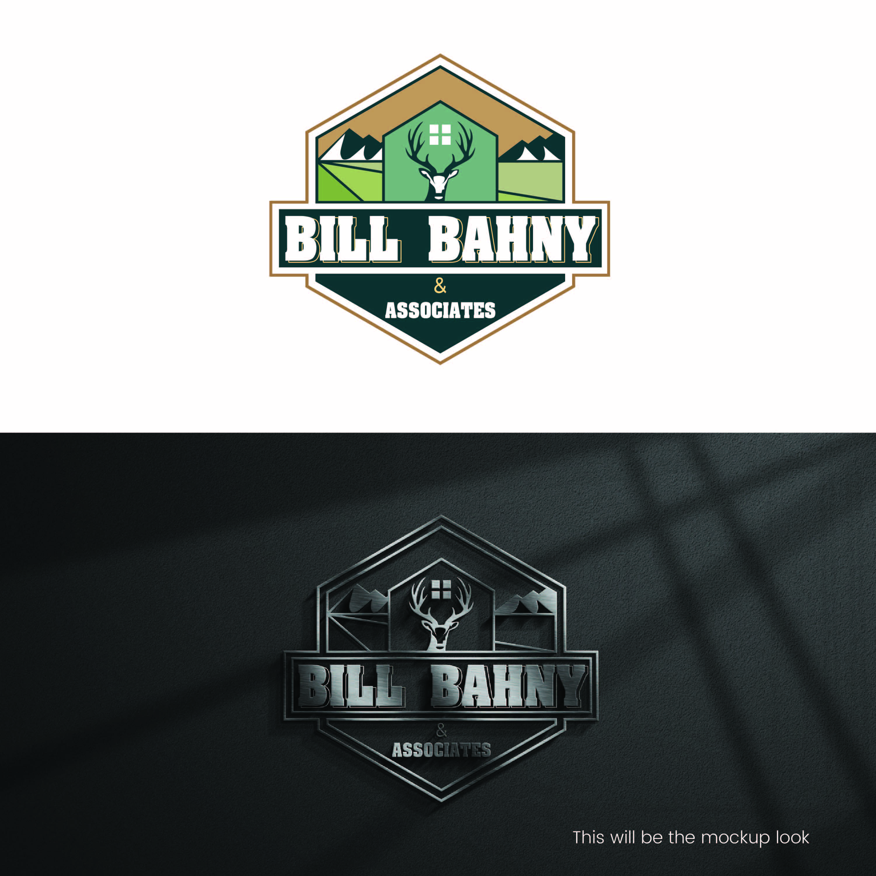 Logo Design by Design_Duo for BILL BAHNY AND ASSOC | Design #30642523