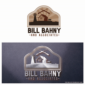 Logo-Design von Design_Duo für BILL BAHNY AND ASSOC | Design: #30642526