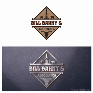 Logo-Design von Design_Duo für BILL BAHNY AND ASSOC | Design: #30642528