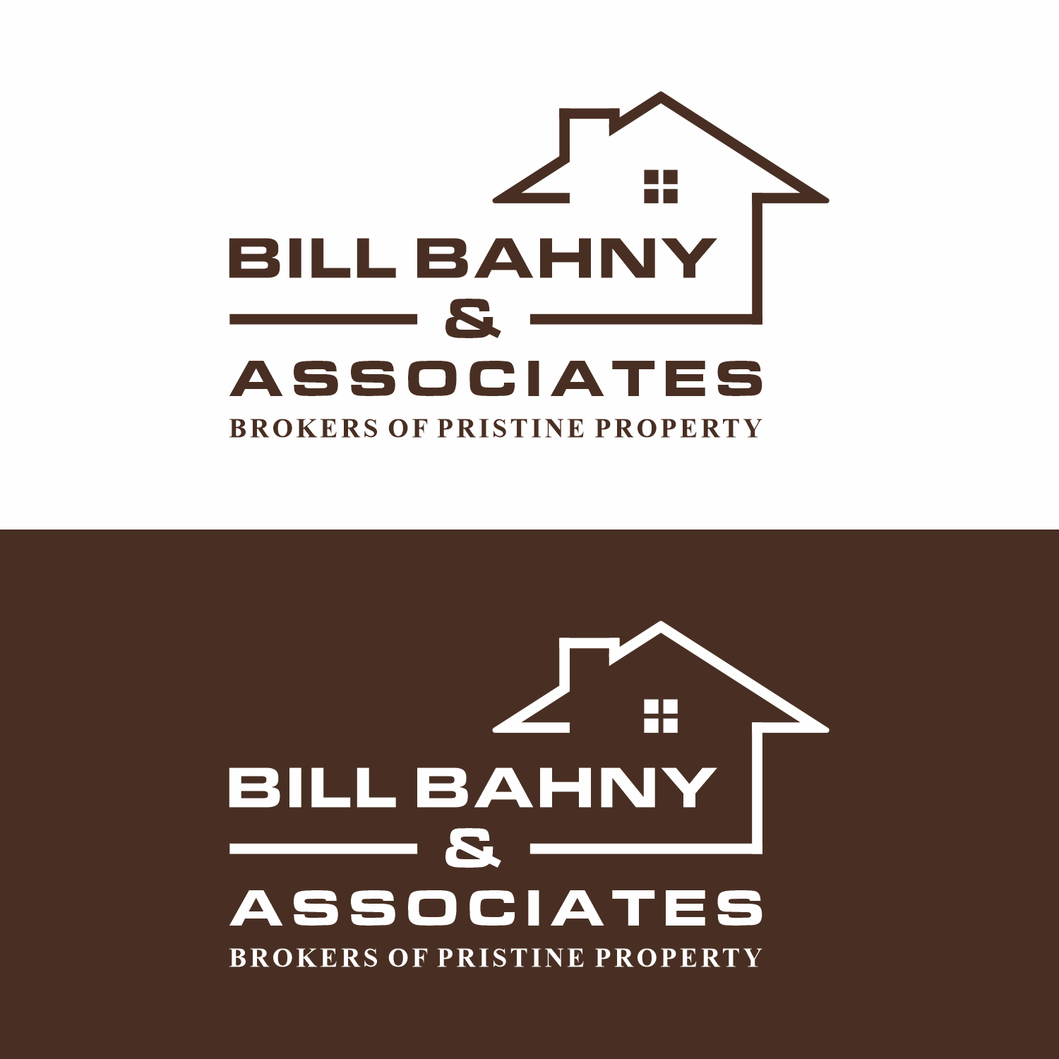 Logo-Design von sendalpedot für BILL BAHNY AND ASSOC | Design #30630585