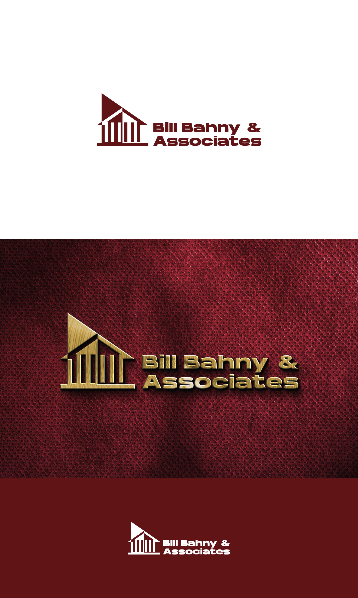 Diseño de Logo por Haja_H2 para BILL BAHNY AND ASSOC | Diseño #30635717