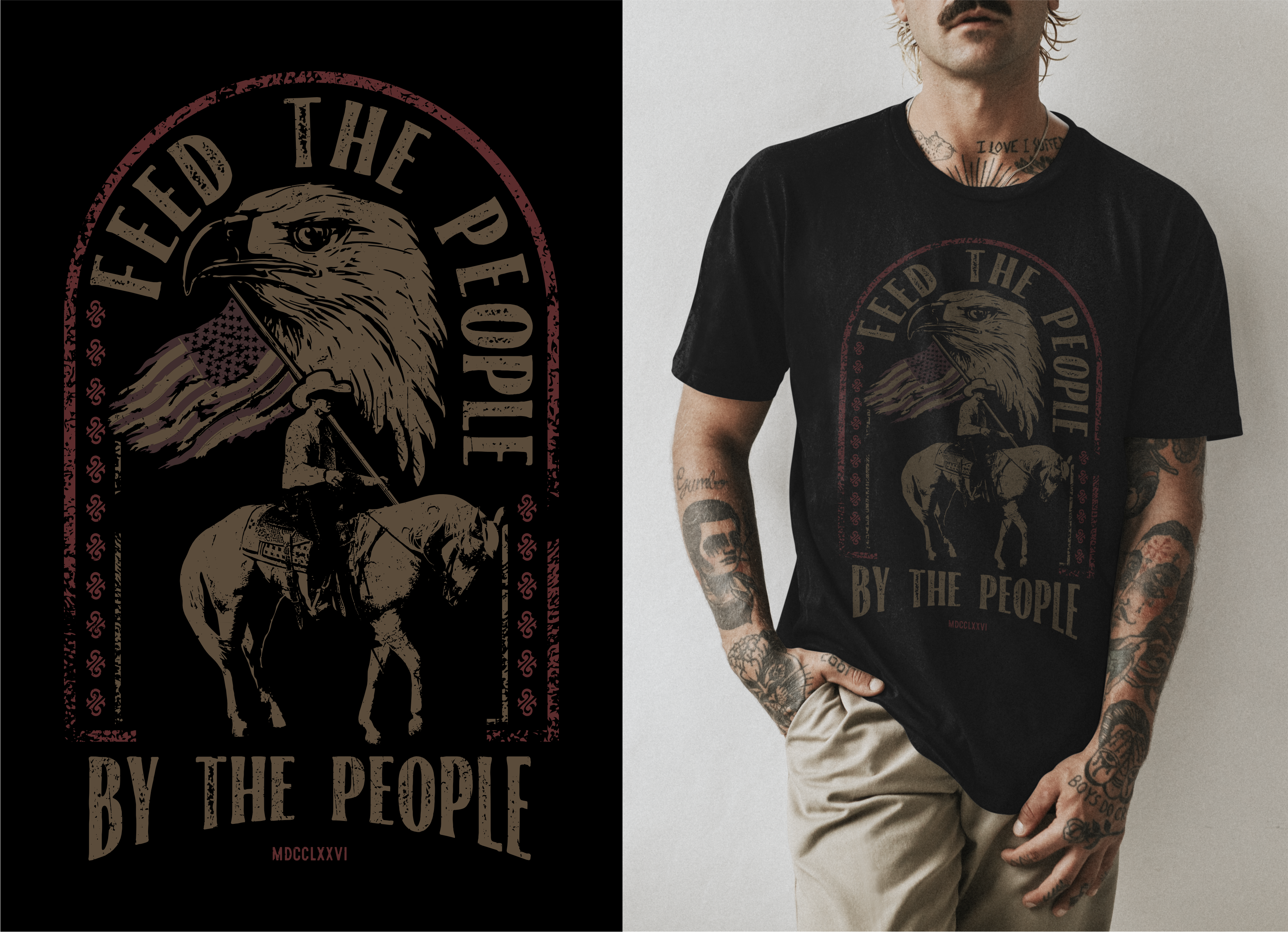 Design de T-shirt par DoppelGanger Studio pour ce projet | Design #30607094