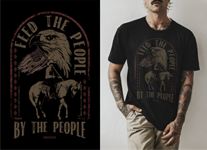 Design de T-shirt par DoppelGanger Studio pour ce projet | Design : #30607094