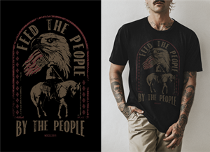 T-shirt Design by DoppelGanger Studio