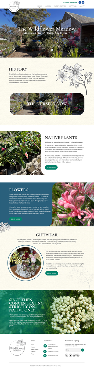 WordPress-Design von MAHABA für Ethical Fox | Design: #30613900