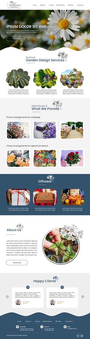 WordPress-Design von Creations Box 2015 für Ethical Fox | Design: #30612921