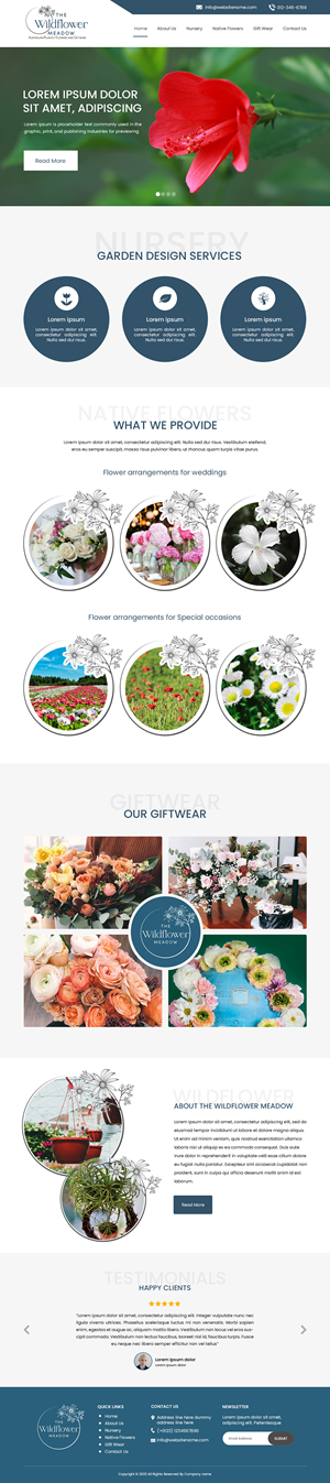 WordPress-Design von Creations Box 2015 für Ethical Fox | Design: #30612947