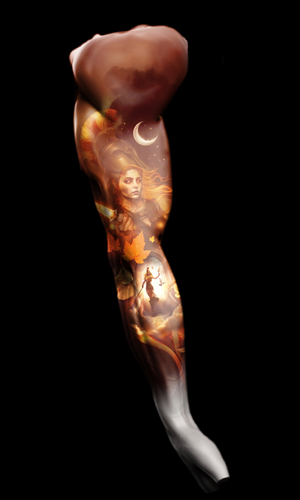 Tattoo Design by eCCe for this project | Design #30639908