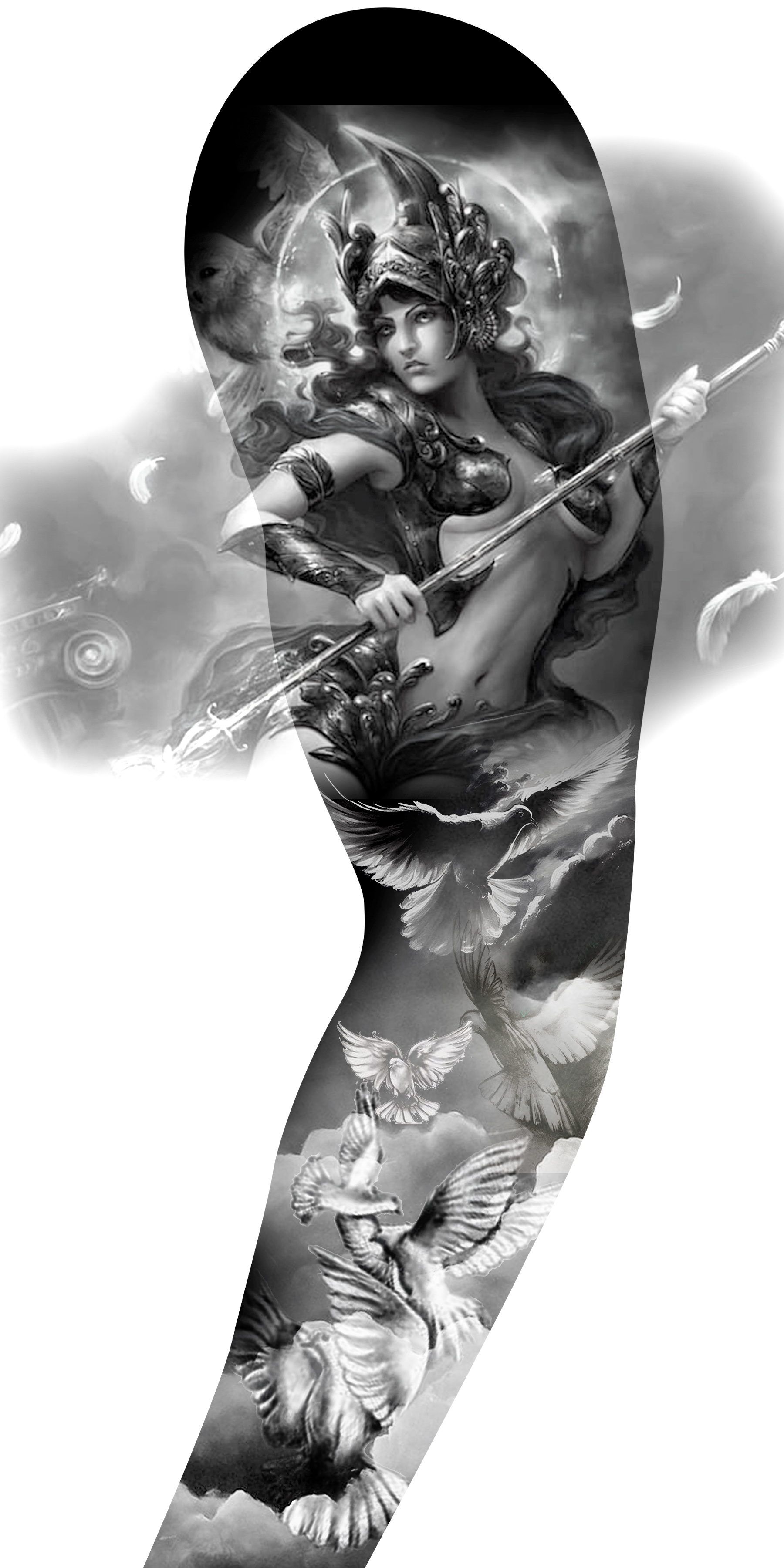 Tattoo Design by Mayuracww for this project | Design #30635006