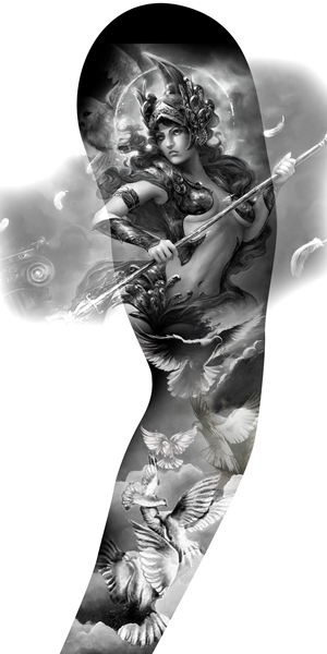 Tattoo Design by Mayuracww for this project | Design #30635006