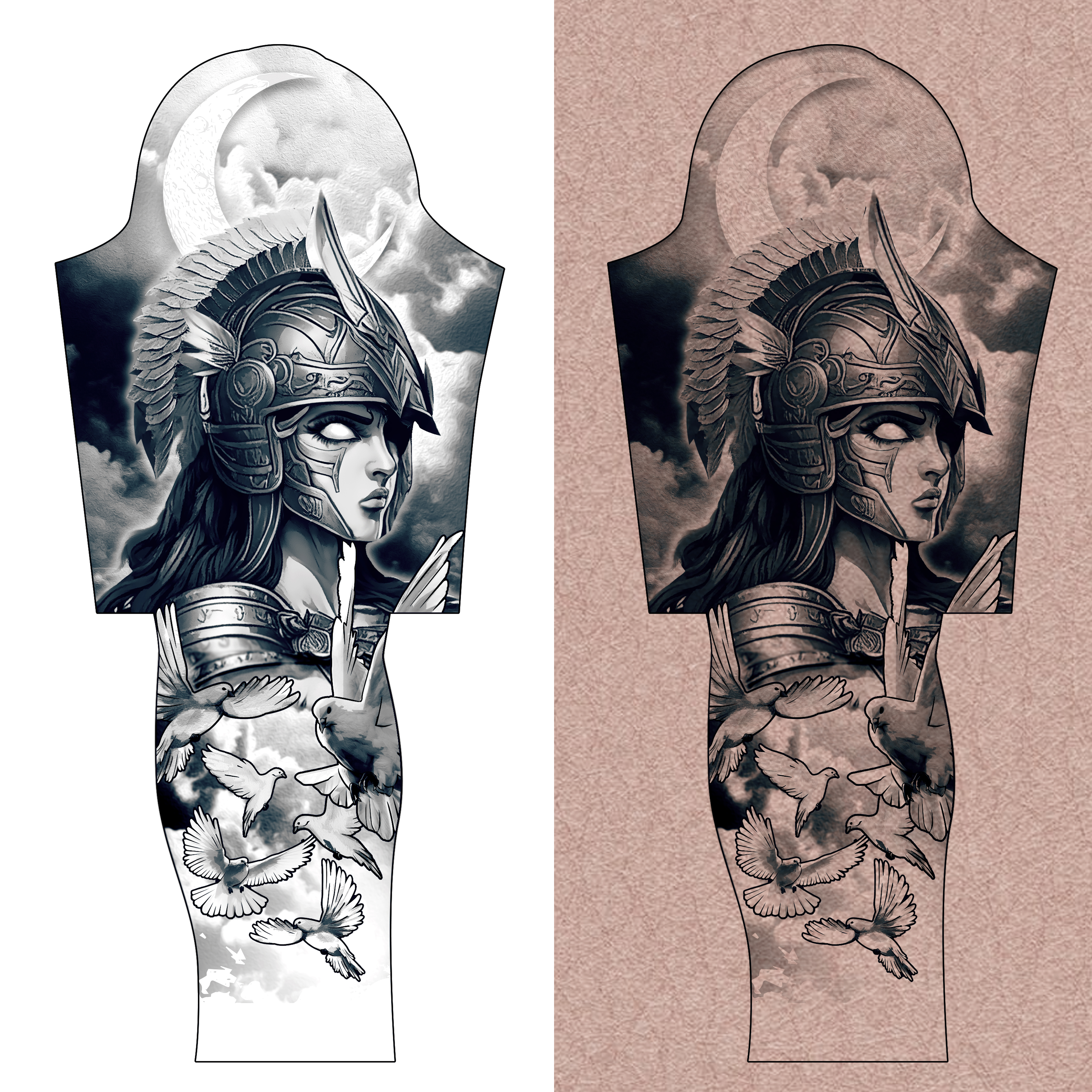 Diseño de Tatuaje por BJY para este proyecto | Diseño #30629255