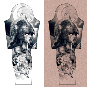 Tattoo Design by BJY for this project | Design: #30629255