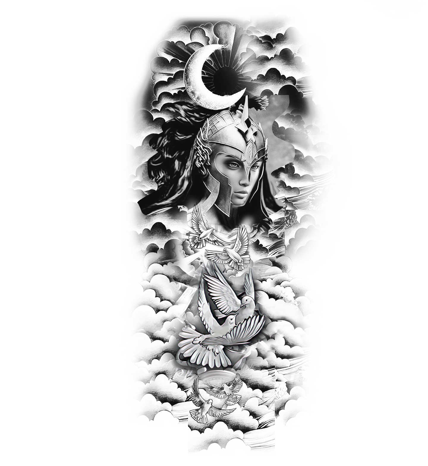 Tattoo Design by Mahder for this project | Design: #30614481