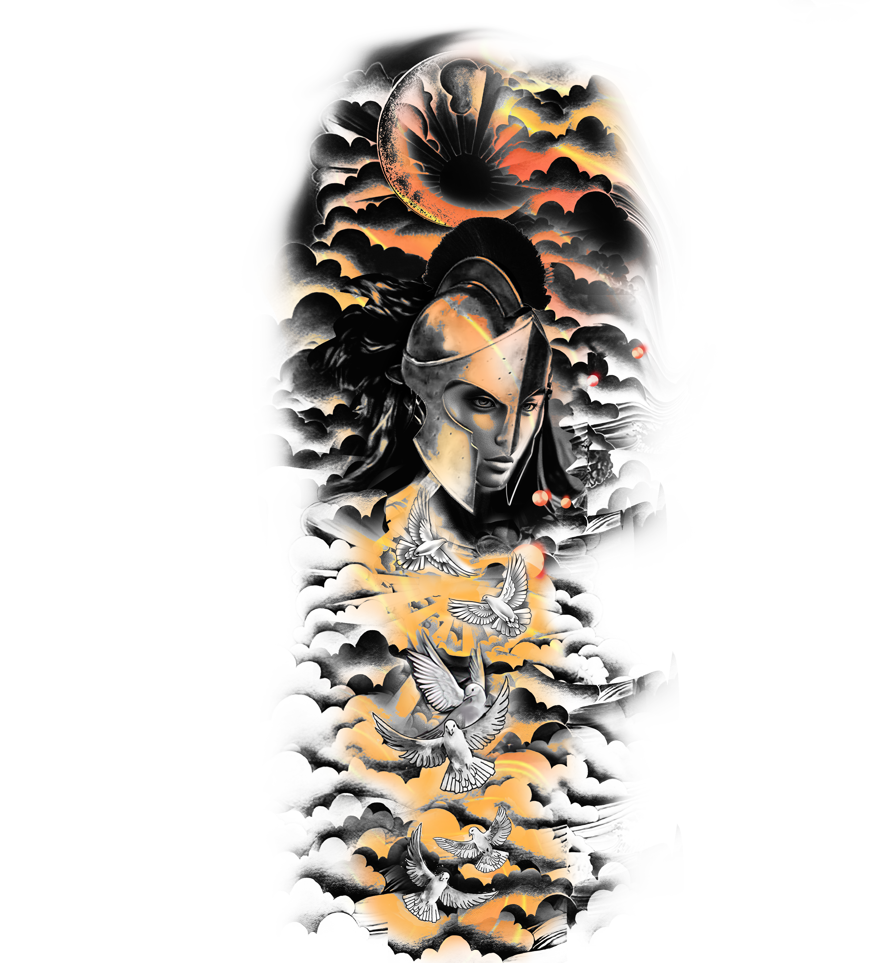 Tattoo Design by Mahder for this project | Design #30864386