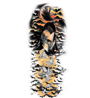 Tattoo Design by Mahder for this project | Design: #30864386