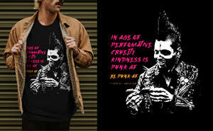 T-shirt Design by Gasyary for this project | Design: #30640181