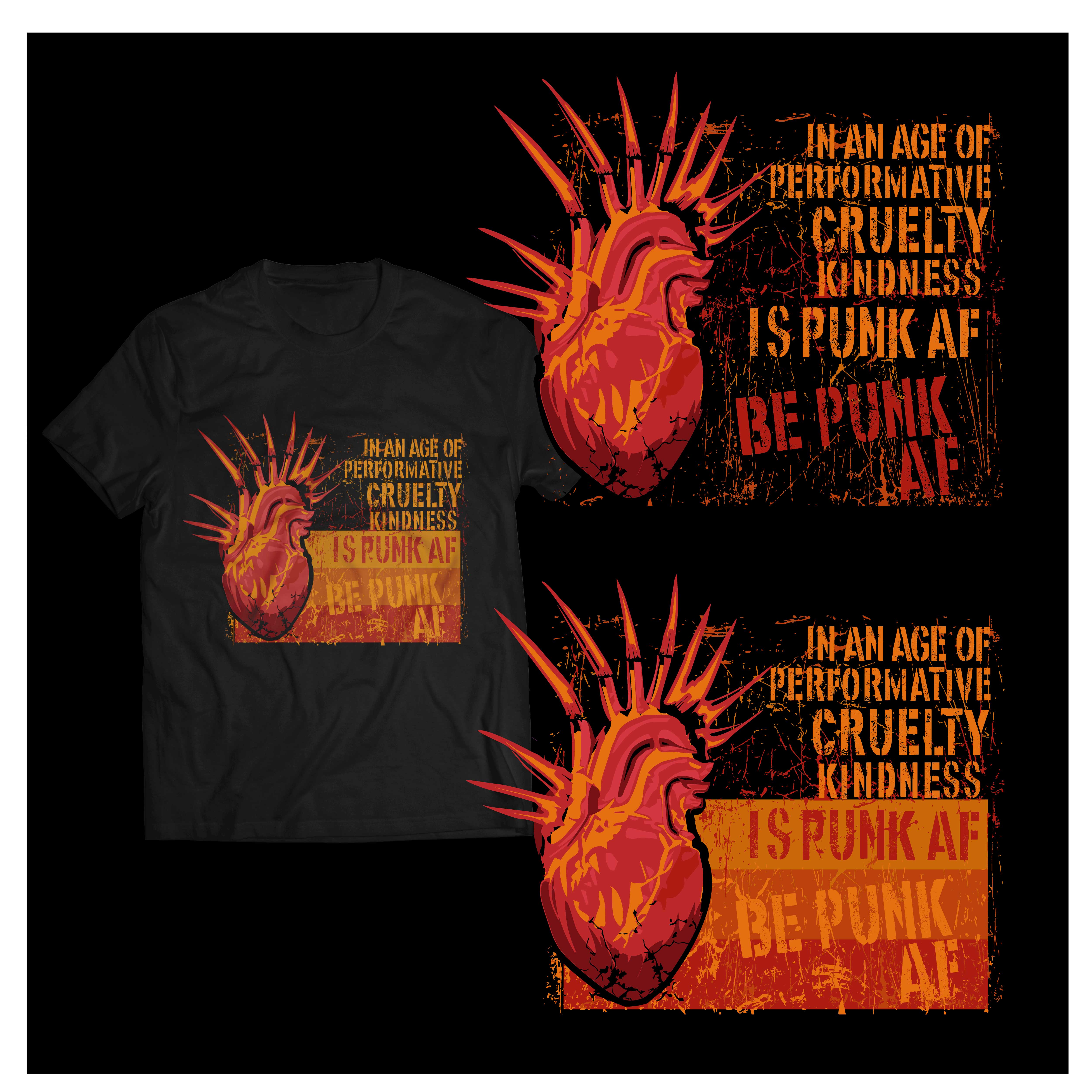 T-shirt Design by onze design for this project | Design #30627631