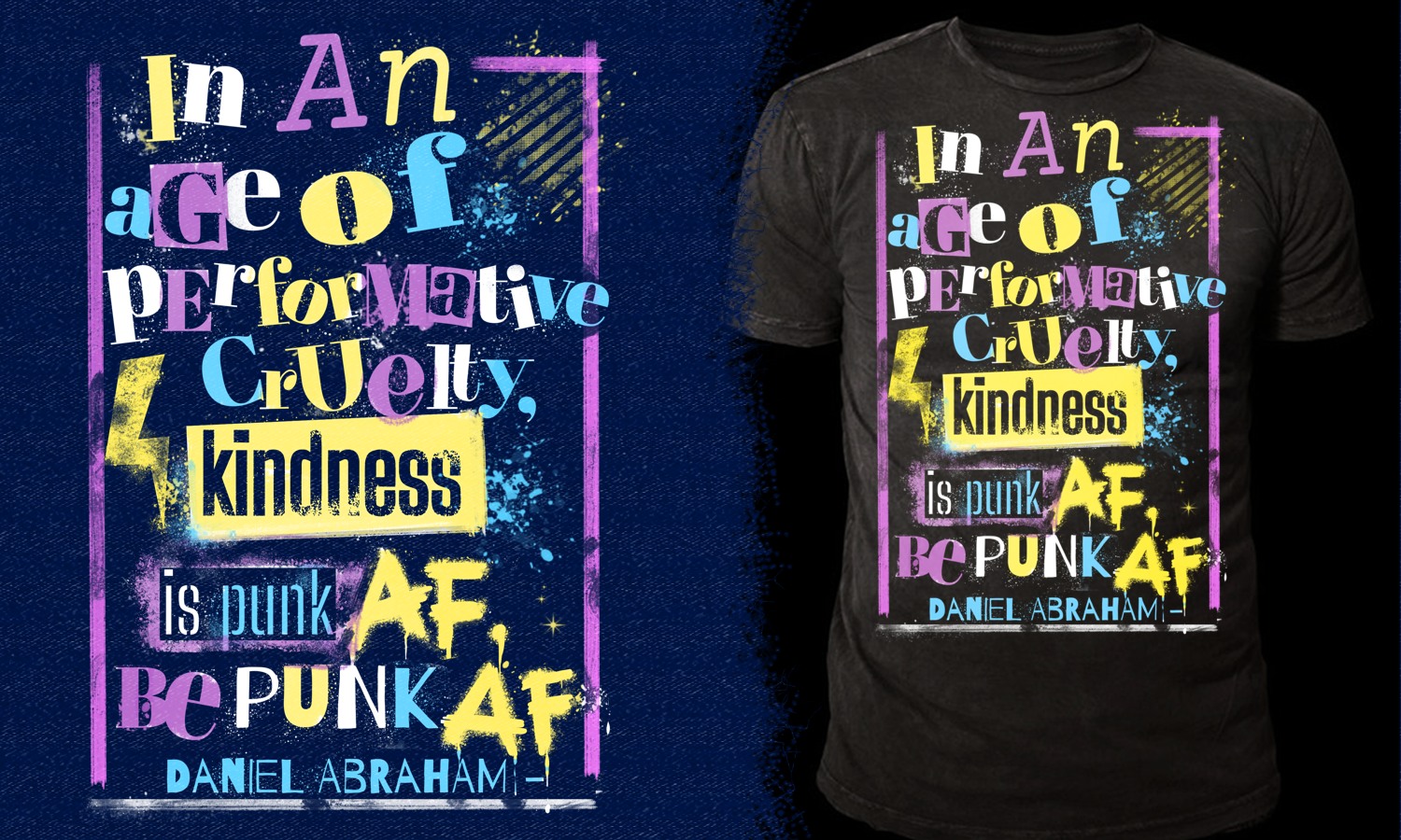 T-shirt Design by Falih A for this project | Design #30623356