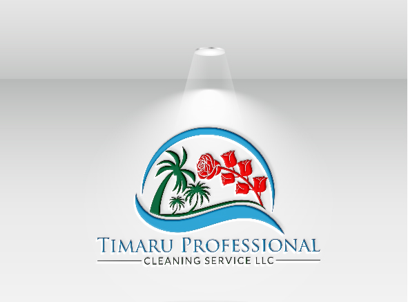 Diseño de Logo por amran mollaa para Timaru Professional Cleaning Service LLC | Diseño #30608642