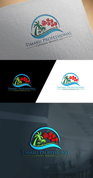 Diseño de Logo por amran mollaa para Timaru Professional Cleaning Service LLC | Diseño: #30608643