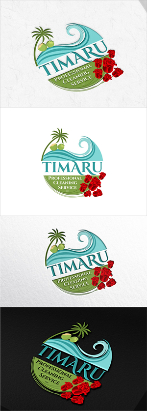 Diseño de Logo por Soul Light para Timaru Professional Cleaning Service LLC | Diseño: #30606043