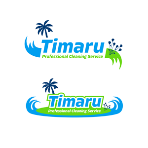 Diseño de Logo por Brewyart Creative para Timaru Professional Cleaning Service LLC | Diseño #30605936