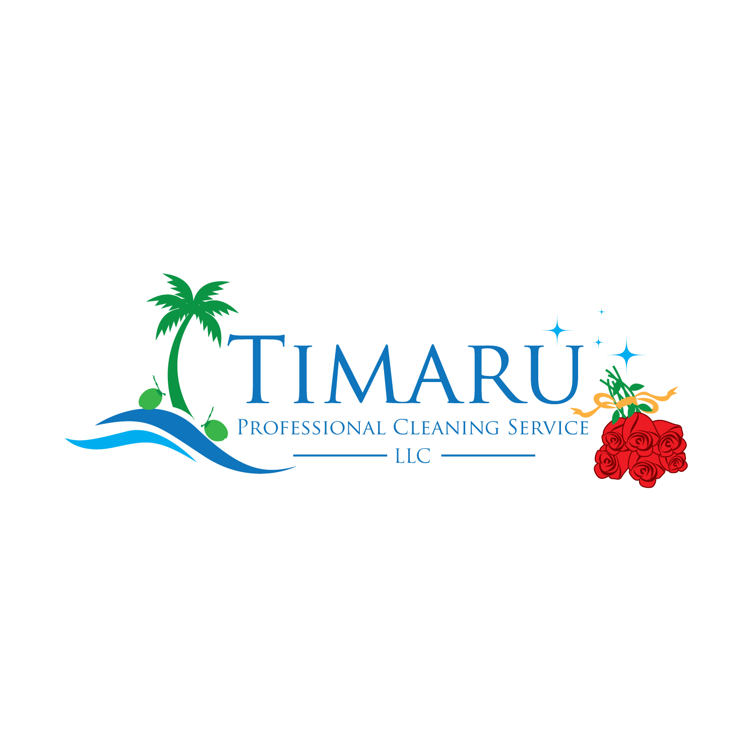 Diseño de Logo por geni para Timaru Professional Cleaning Service LLC | Diseño #30607028